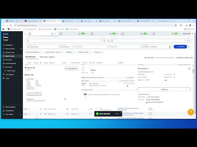 DAT Trucking Load Board | Get The BEST Loads Quick!