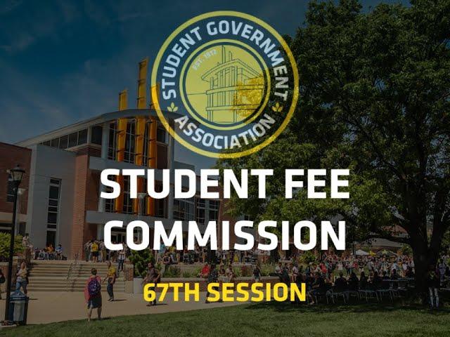 SGA Student Fee Hearings - General Business