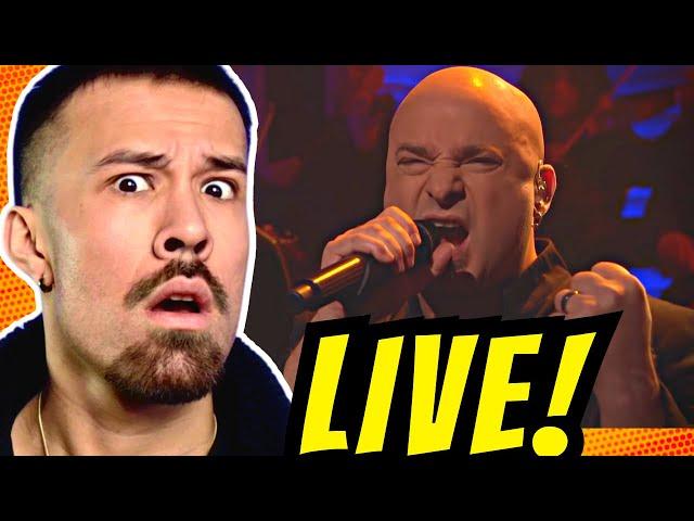 DISTURBED Sound Of Silence LIVE Reaction (Conan O Brien)