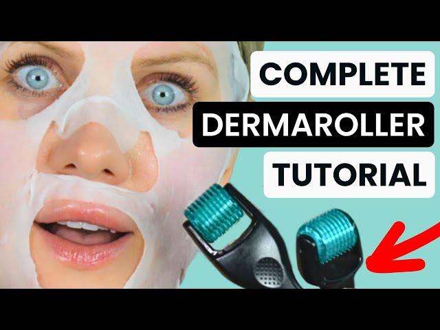 BEGINNER'S COMPLETE GUIDE TO DERMAROLLING AT HOME (2024)