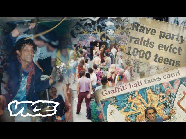 The Story of the Graffiti Hall of Fame: Sydney’s 90s Rave Haven