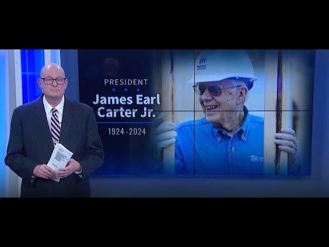 Las Vegas officials remember former President Jimmy Carter