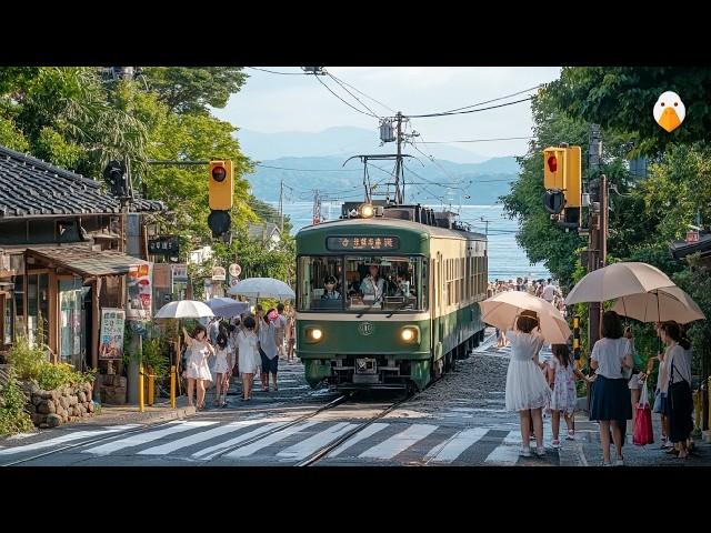 Enoshima & Kamakura, Japan The Ultimate Day Trip from Tokyo! (4K UHD)