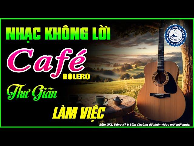 Nhạc Không Lời Buổi Sáng Thư Giãn Làm Việc | Hòa Tấu Rumba Guitar | Nhạc Cafe Buổi Sáng