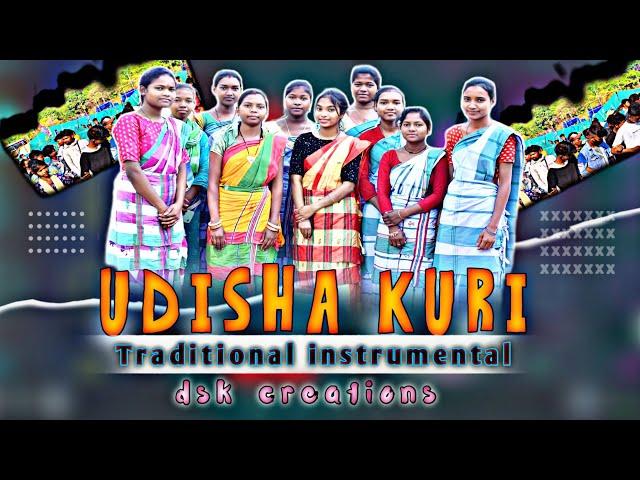 UDISHA KURI || Santali Traditional Instrumental || dsk creations