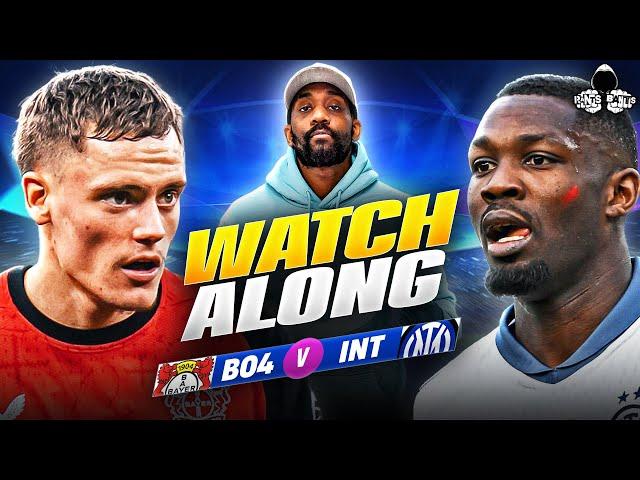 Bayer 04 Leverkusen vs. Internazionale  | Champions League Watch Along and Highlights with RANTS