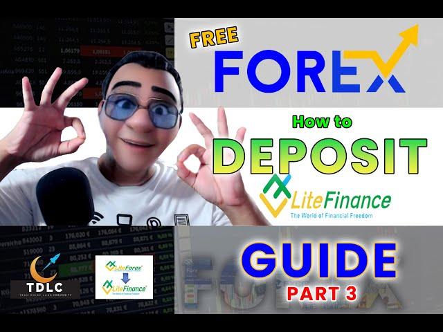 HOW TO DEPOSIT IN LITEFINANCE | part 3