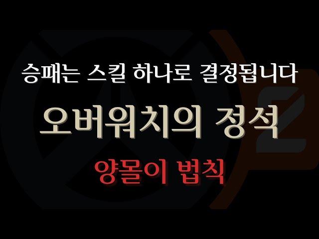 [오버워치 강의] 윈스턴 개념과 운용의 이해┃오버워치의 정석