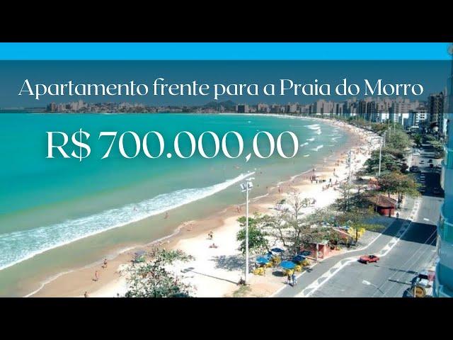 Apartamento Frente para o Mar na Praia do Morro em Guarapari