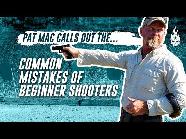 Common Mistakes of Beginner Shooters