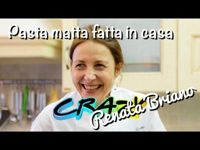 LA PASTA MATTA FATTA IN CASA in diretta