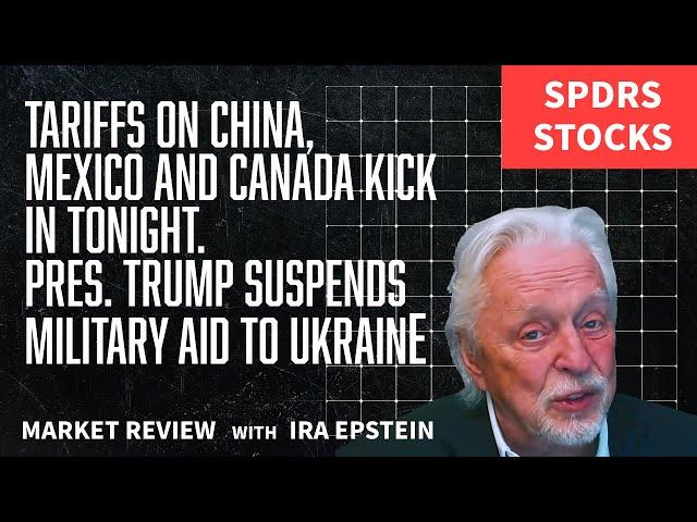 SPDR Stks...Ira Epstein's SPDR ETF Video for 3 3 2025