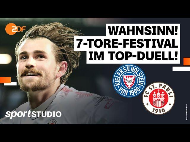 Holstein Kiel – FC St. Pauli | 2. Bundesliga, 23. Spieltag Saison 2023/24 | sportstudio