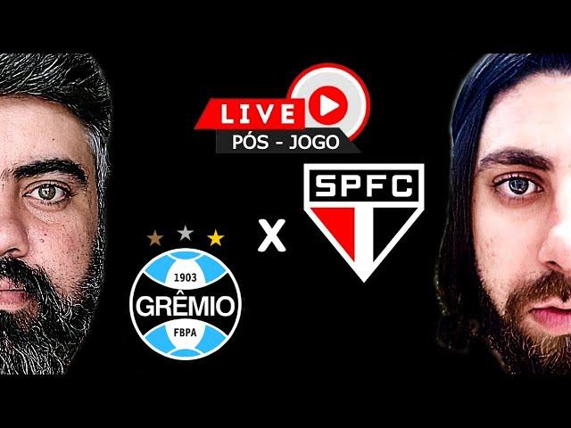 Pós jogo Grêmio x São Paulo