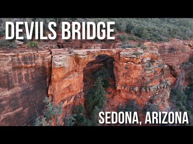 Sedona Devils Bridge Trail Hike - Sedona Hiking Guide - Sedona Arizona Red Rocks