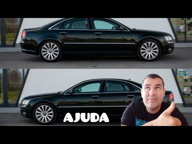 #219 Sunkus sekmadienis ir Audi A8