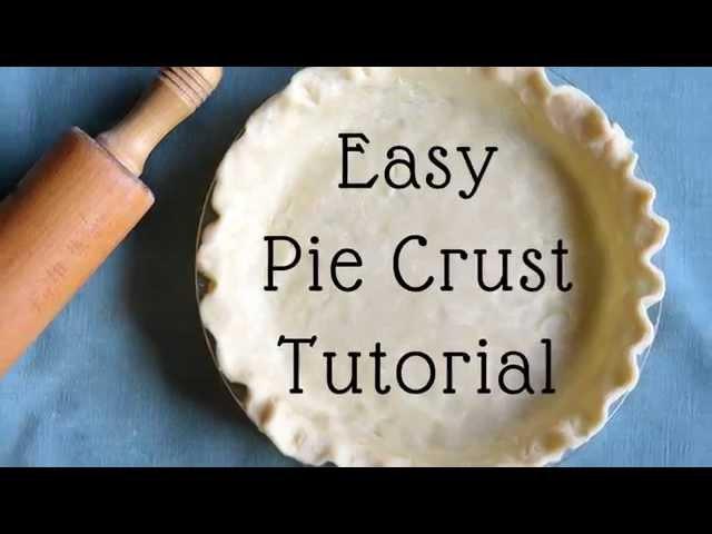 How to Make Pie Crust From Scratch