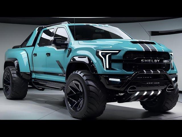 "2025 Ford F-150 Raptor Shelby Review: The New Benchmark for Off-Road Trucks"