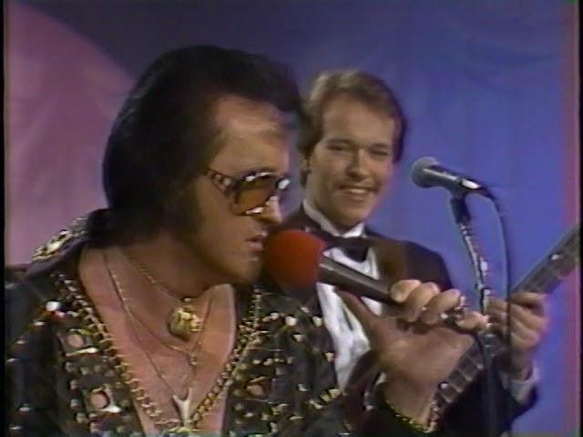 ELVIS TORONTO ETA GLOBAL NEWS  BILLY CANN APRIL 1987  LILIAN ZLAMAL VOCALS /KEYS STEVE CHARKOW DRUMS