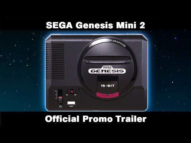 SEGA Genesis Mini 2 - Official Promo Trailer