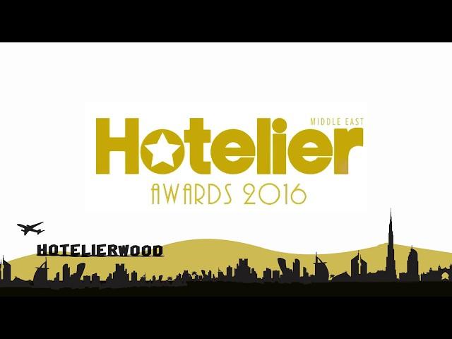 Looking back at the Hotelier Middle East Awards 2016