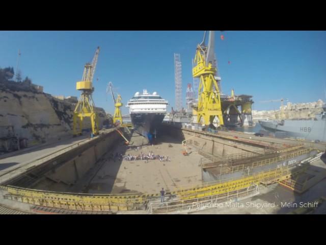 Palumbo Shipyard Mein Schiff