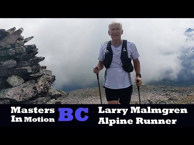 Masters In Motion BC - Larry Malmgren - Alpine Runner