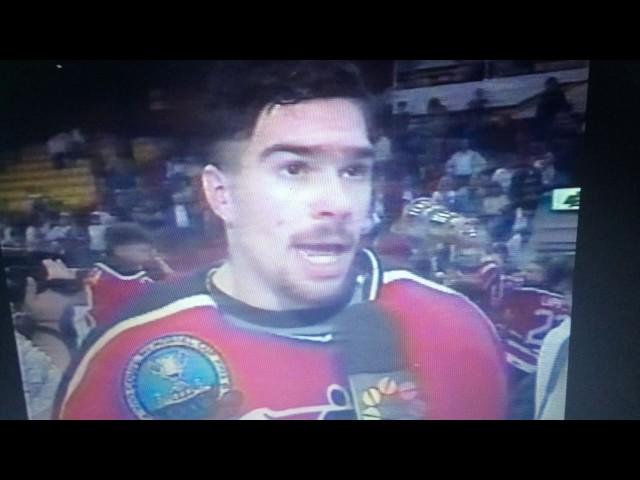 QMJHL - Reportage Finale Coupe President Titans Laval vs Faucons Sherbrooke Season 1992-1993