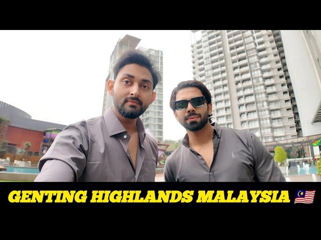 WHY GENTING HIGHLANDS IS A DREAM DESTINATION? | VLOG 146 | WAHAJ IQBAL KHAN