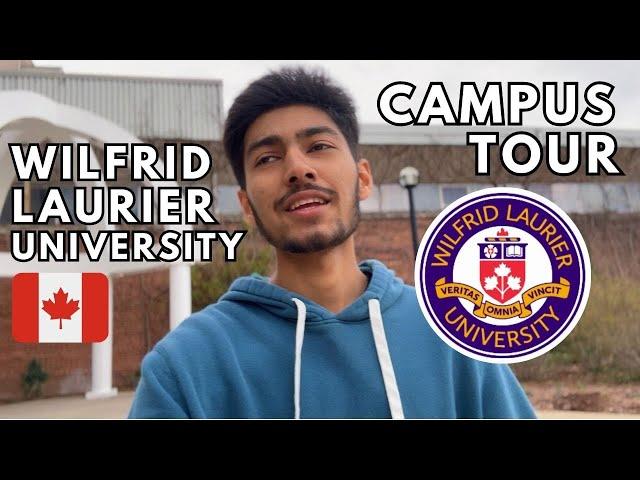 Wilfrid Laurier University - Campus Tour | Facilities, Classrooms, FoodCourt, Houses, Gym