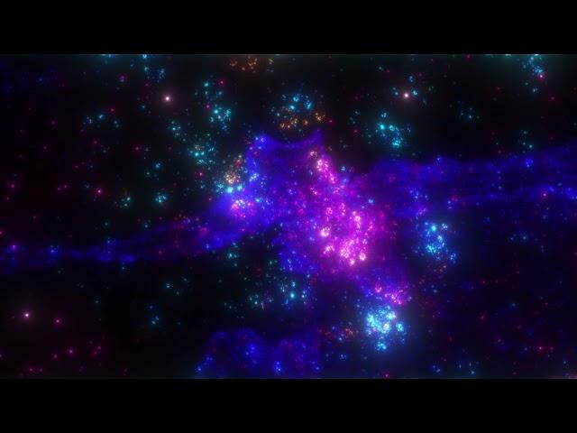 Deep Space Galaxy Nebula and Stars Background 4K