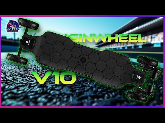 Cheapest 2-in-1 All Terrain Electric Skateboard - ISINWHEEL V10 Review - Best Value Eskate of 2024?