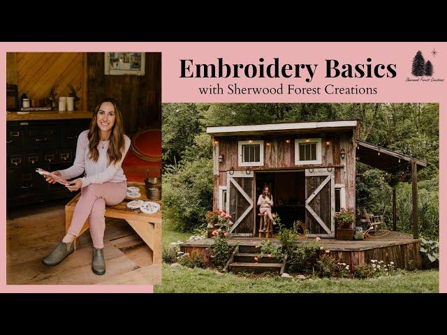 Learn Embroidery for Beginners | Embroidery Basics