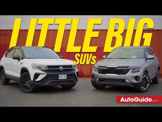 2024 Kia Seltos vs 2024 Volkswagen Taos Comparison