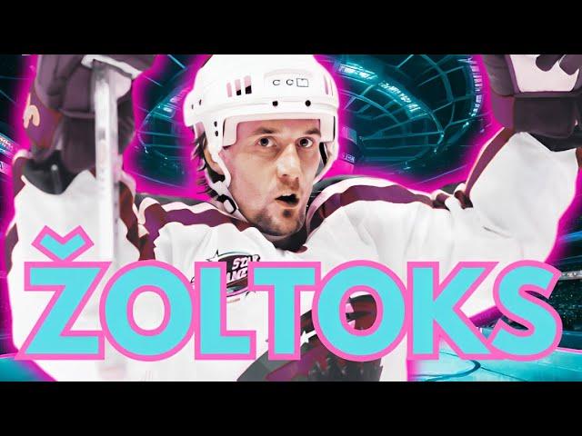 Sergejs Žoltoks: No Latvijas līdz NHL Virsotnēm #latvia