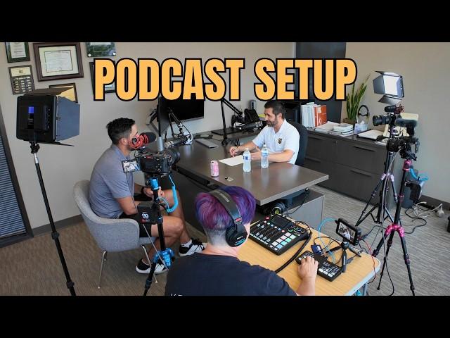 On-Site Podcast Setup: My Complete Gear Breakdown