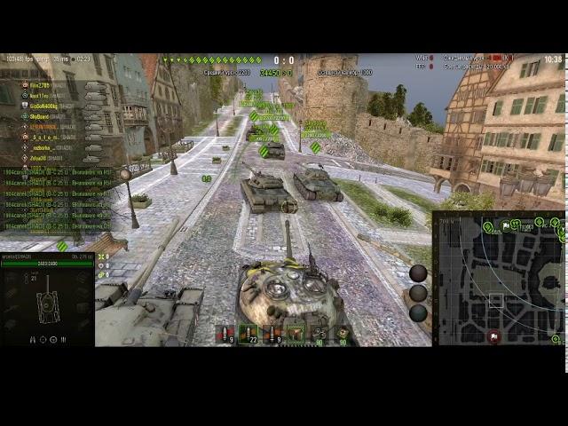 Бой за провинцию против топ клана OIL. Глобальная карта World of tanks