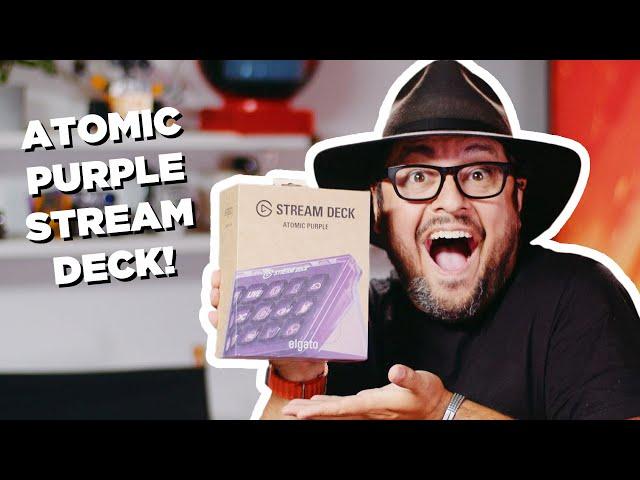 Elgato Atomic Purple Unboxing and First Looks