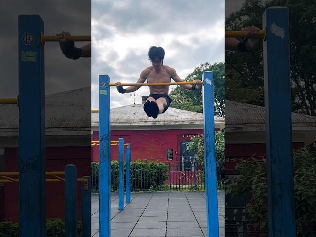 one of the hardest muscleups #shorts