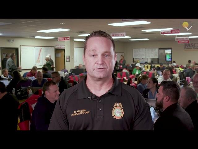 Pasco Fire Rescue interim Chief Ryan Guynn Urges Evacuations