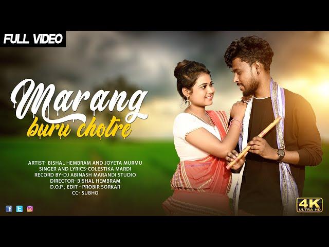 Marang Buru Chotre Full Video // New Santali Video 2022 // Airtist- Bishal hembram and joyeta murmu.