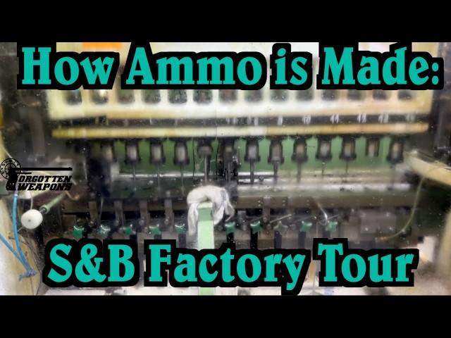 How Is Ammunition Made? A Tour of Sellier & Bellot's Factory