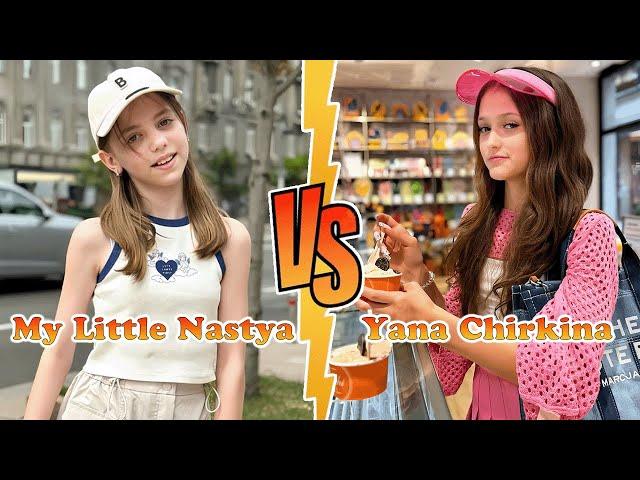 My Little Nastya VS Yana Chirkina Transformation  New Stars From Baby To 2024