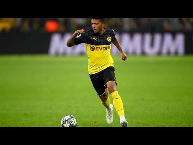 Jadon Sancho 2020 • Magic Boy • GOALS and SKILLS |FootballBR