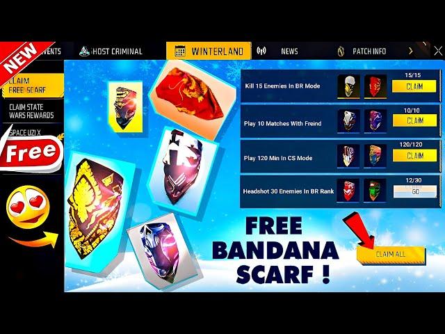 Winterland Special Free Rewards | Free Fire Gold Store | Free Fire New Event | FF New Event