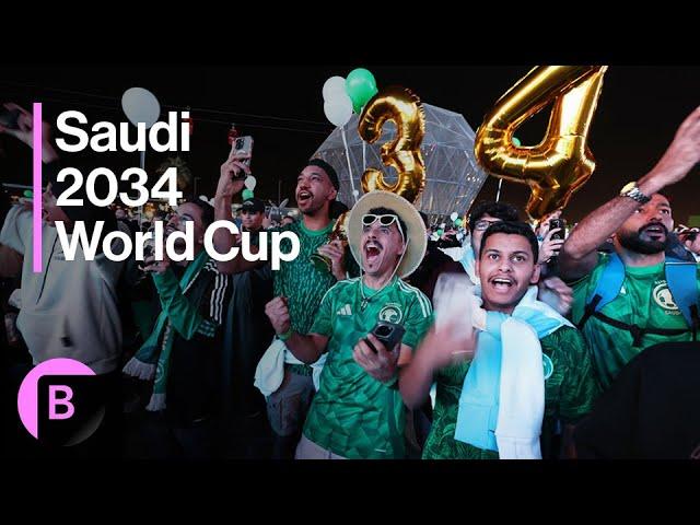 Saudi Arabia to Host FIFA World Cup 2034