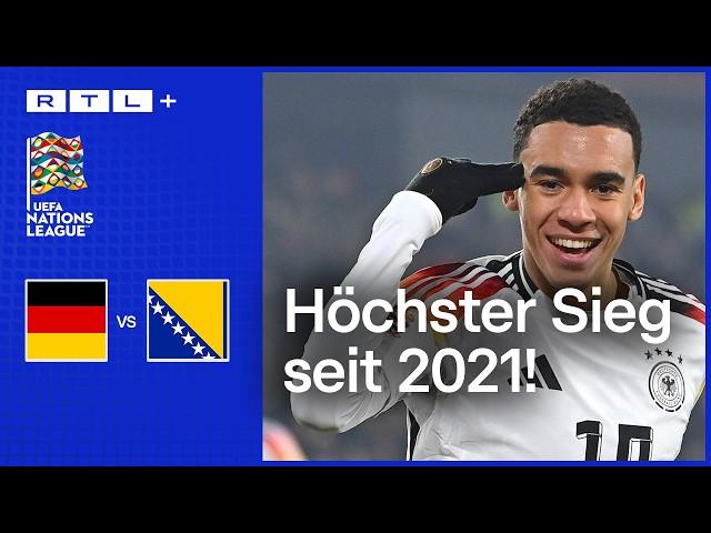 Deutschland vs. Bosnien & Herzegowina - Highlights | UEFA Nations League | RTL Sport