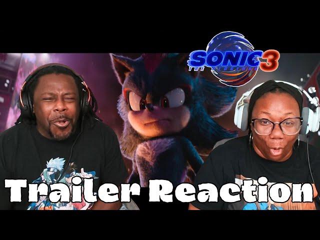 Sonic the Hedgehog 3 | Official Trailer | Reaction