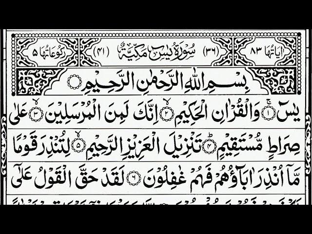 Surah Yasin | Yaseen Sharif |Episode 438| New Daily Quran Tilawat Surah Yaseen Surah Rahman Complete