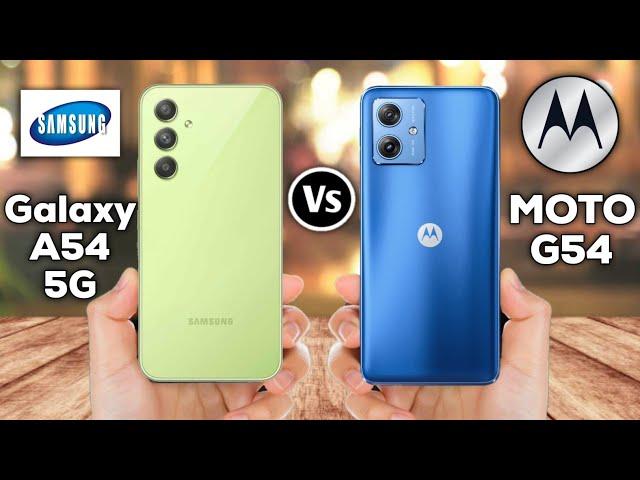 Motorola Moto G54 5G Vs Samsung Galaxy A54 5G